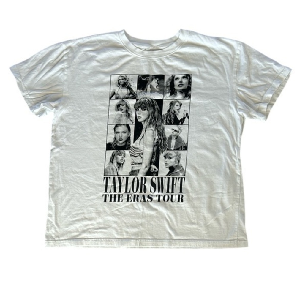 Taylor Swift The Eras Tour White T-Shirt size XL